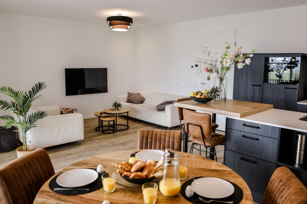 Luxe 4 Persoons Appartement In Residence Marina Kamperland 2C מראה חיצוני תמונה