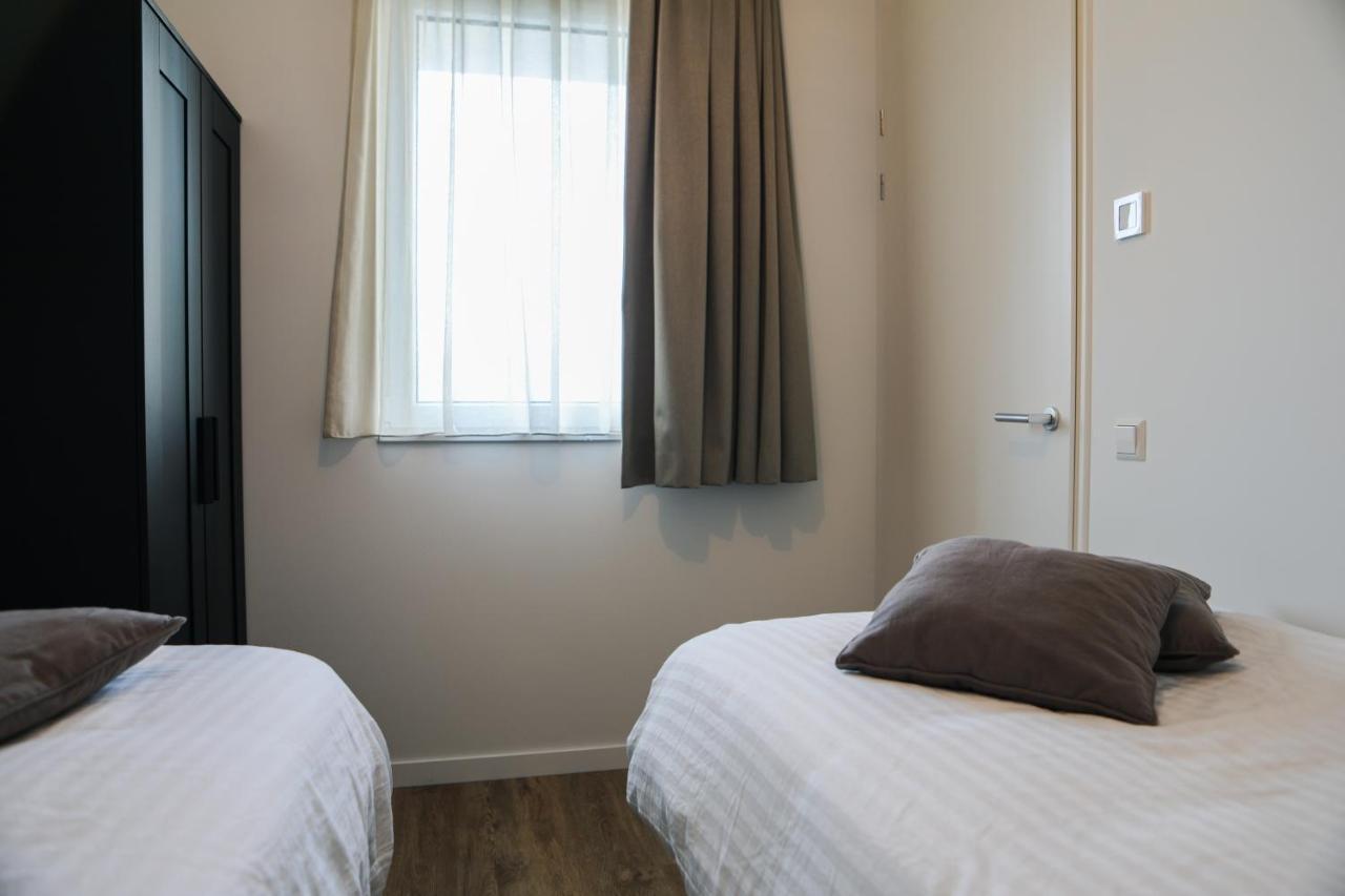 Luxe 4 Persoons Appartement In Residence Marina Kamperland 2C מראה חיצוני תמונה