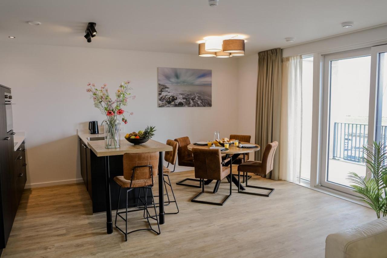 Luxe 4 Persoons Appartement In Residence Marina Kamperland 2C מראה חיצוני תמונה