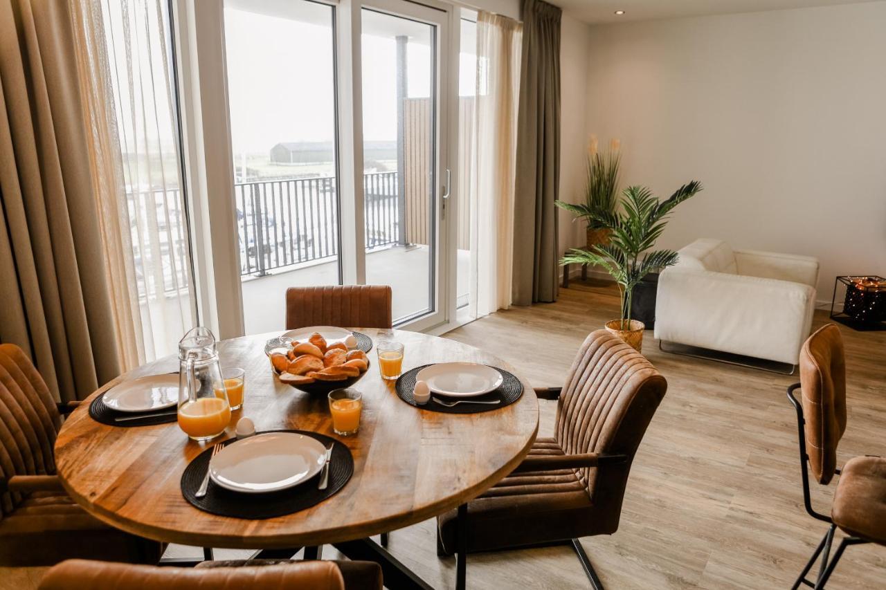 Luxe 4 Persoons Appartement In Residence Marina Kamperland 2C מראה חיצוני תמונה