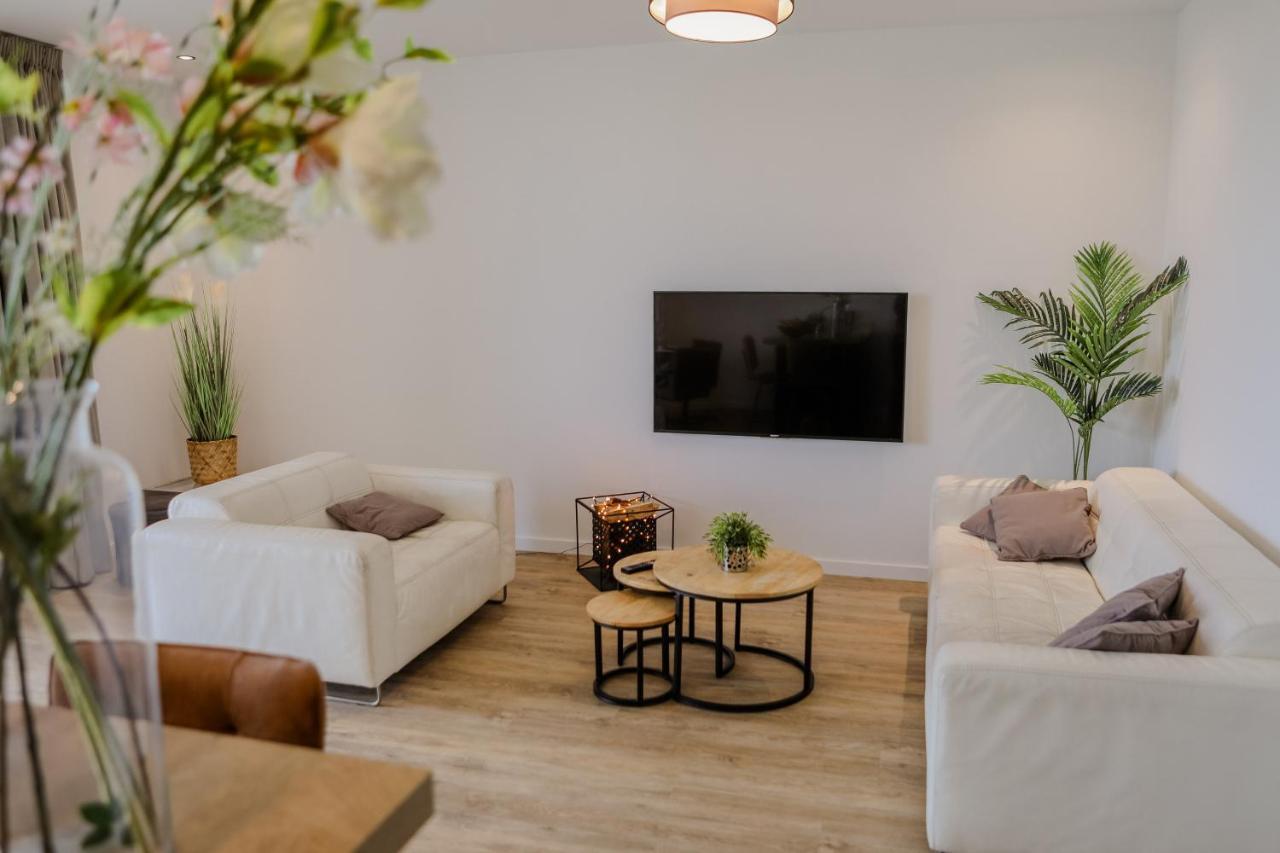 Luxe 4 Persoons Appartement In Residence Marina Kamperland 2C מראה חיצוני תמונה