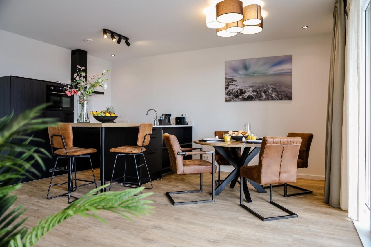 Luxe 4 Persoons Appartement In Residence Marina Kamperland 2C מראה חיצוני תמונה