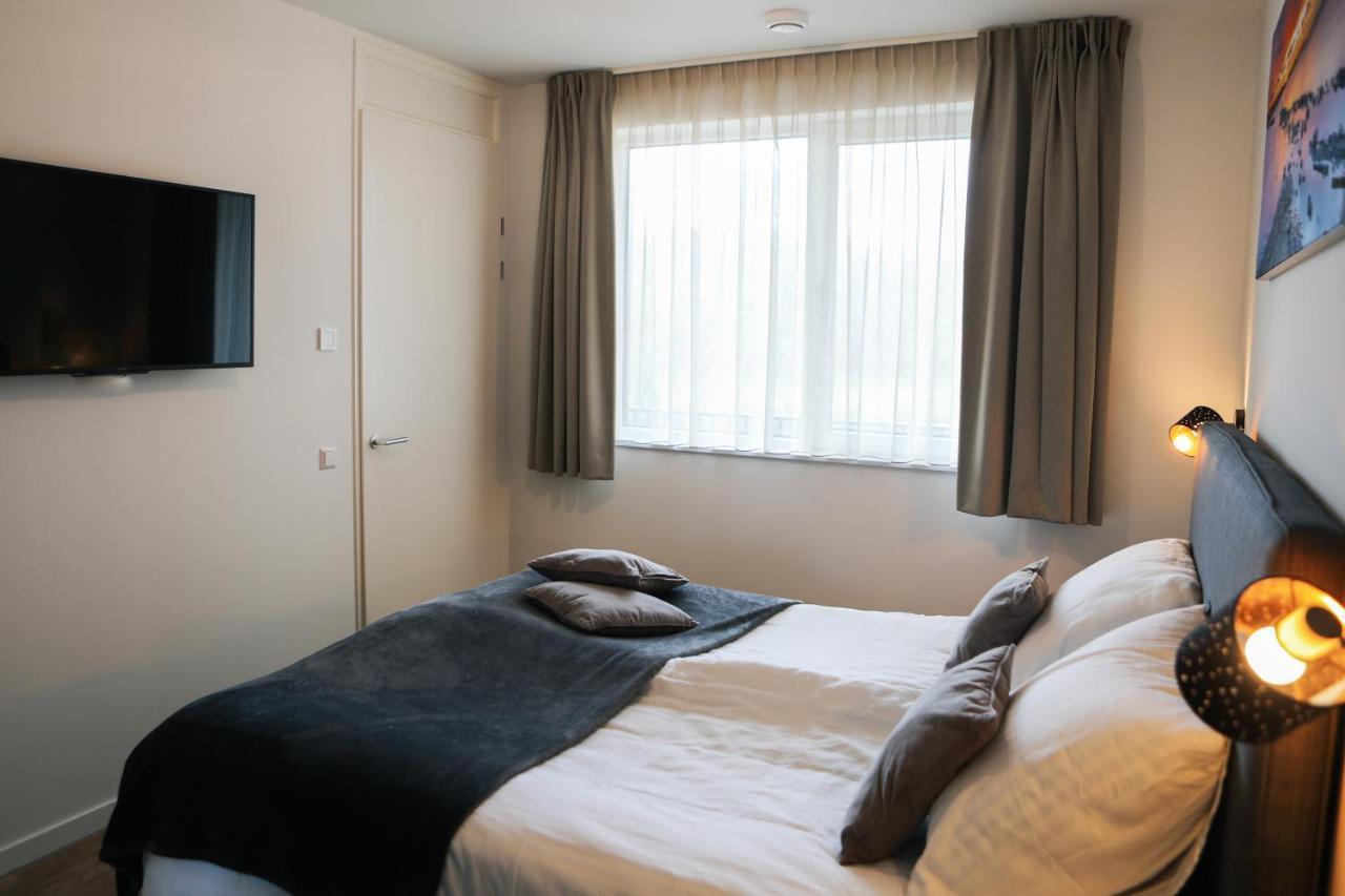 Luxe 4 Persoons Appartement In Residence Marina Kamperland 2C מראה חיצוני תמונה