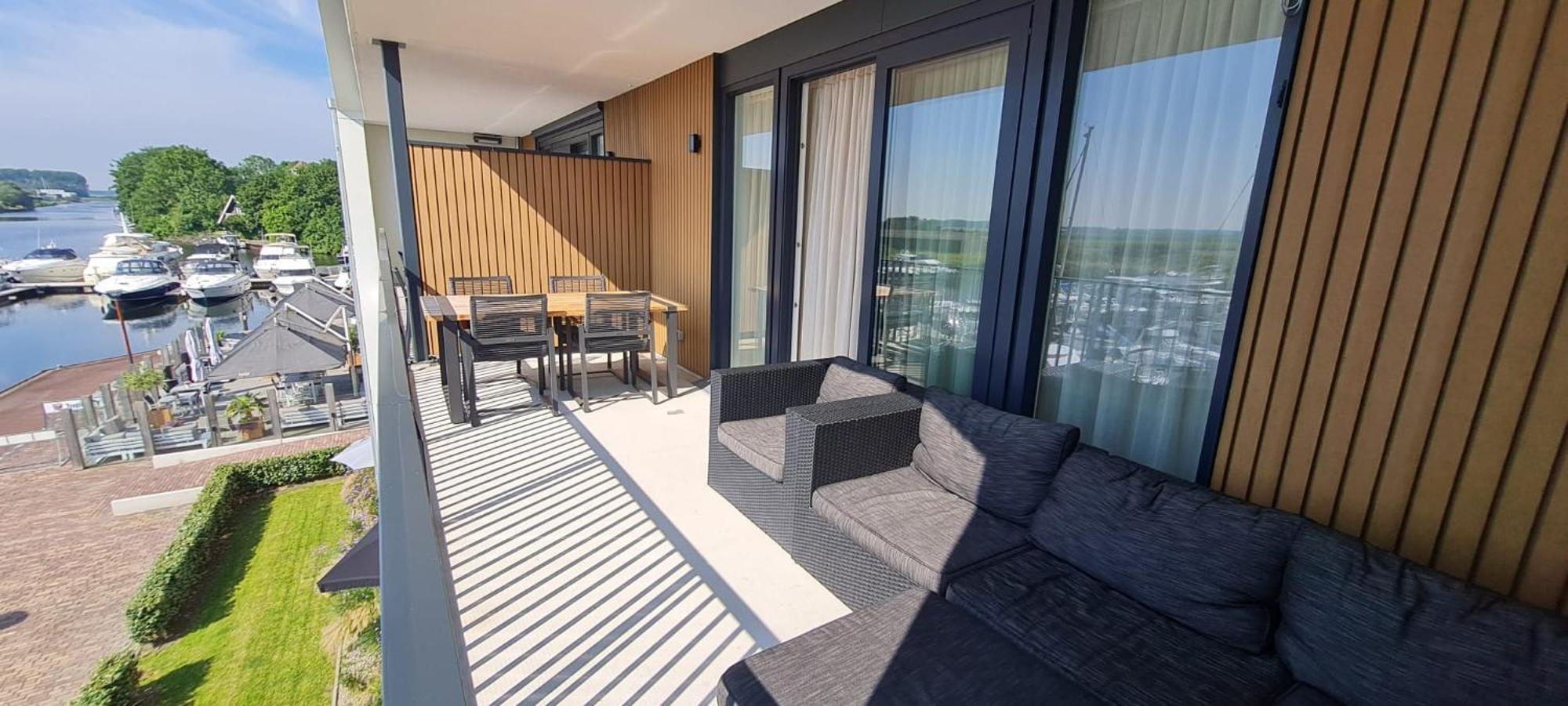 Luxe 4 Persoons Appartement In Residence Marina Kamperland 2C מראה חיצוני תמונה