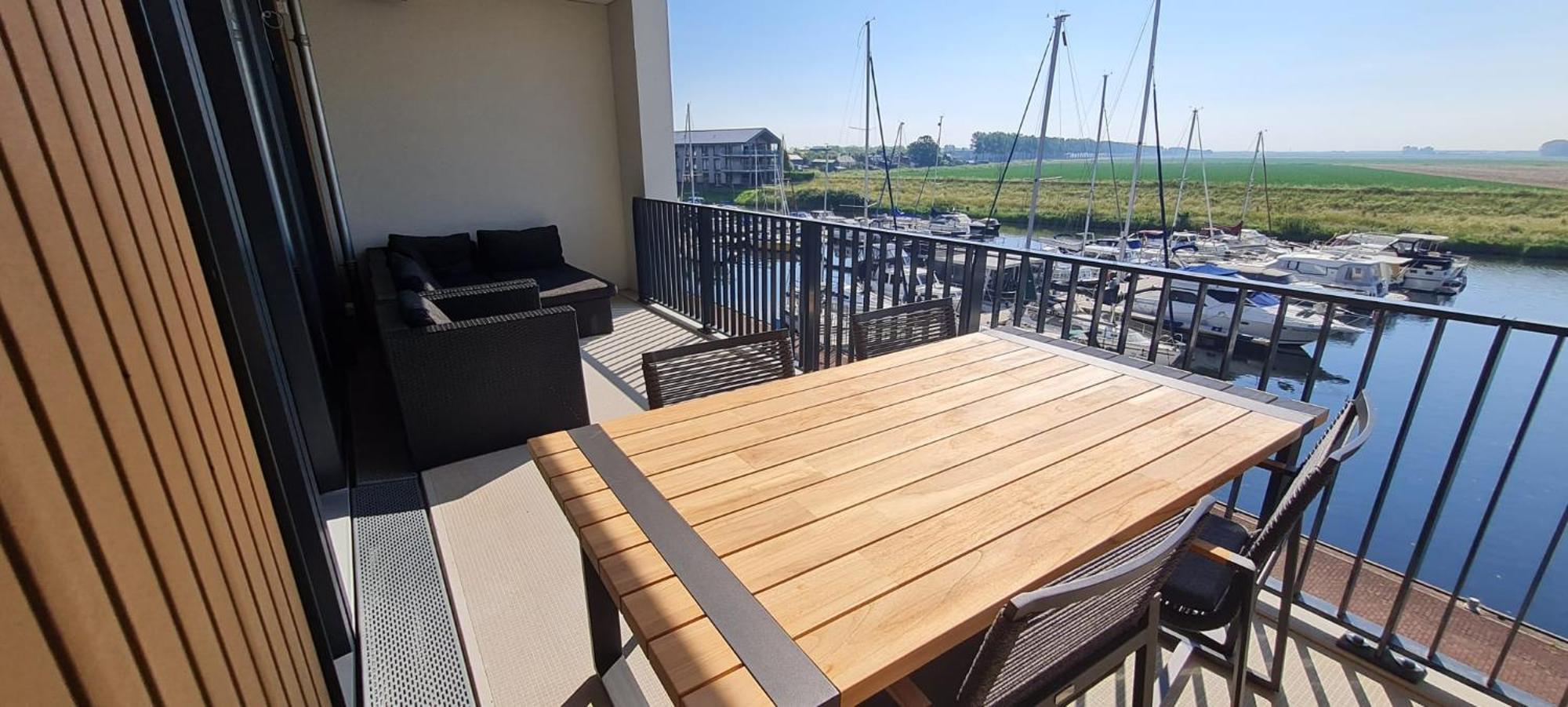 Luxe 4 Persoons Appartement In Residence Marina Kamperland 2C מראה חיצוני תמונה